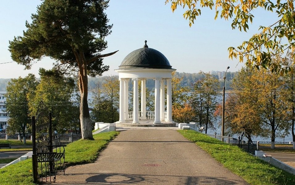 Кострома старинная, купеческая, душевная