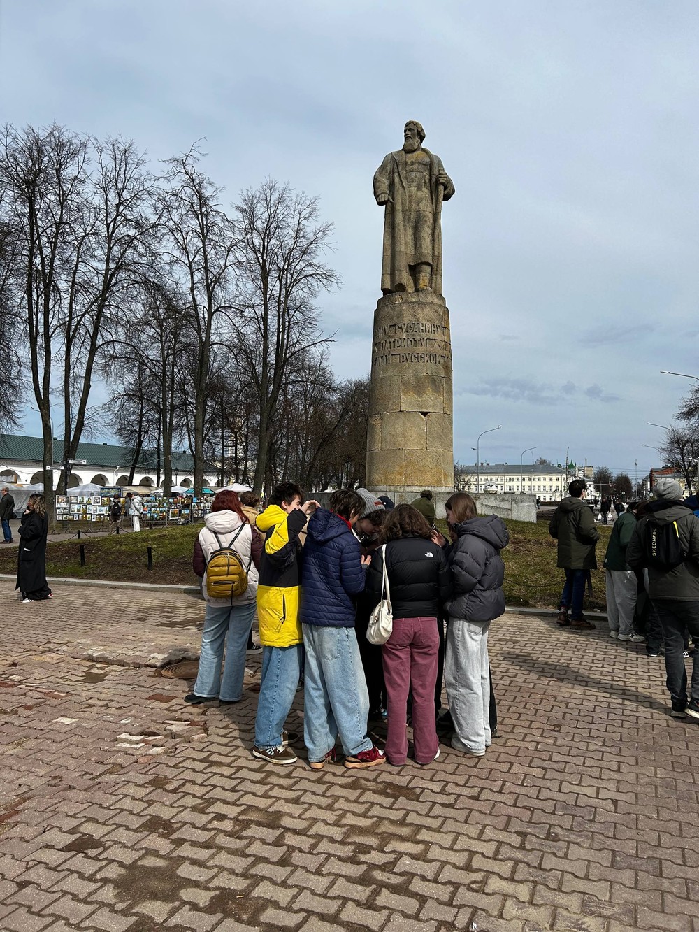 Ищем Сусанина: игровая экскурсия по центру Костромы