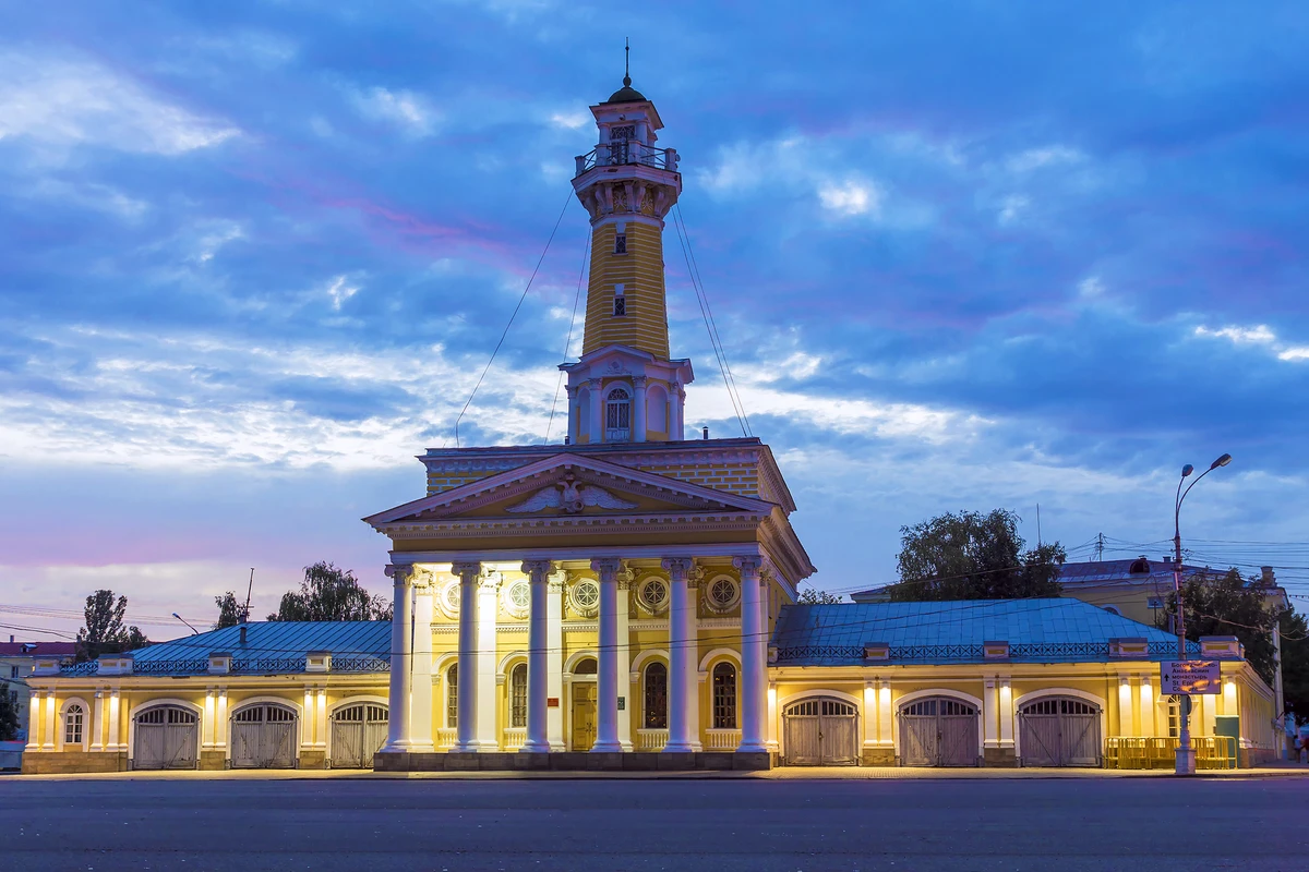 Тёмная Кострома: факты и байки