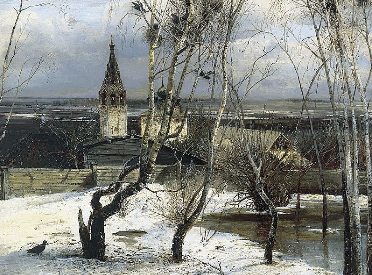 Кострома из-под кисти русских художников