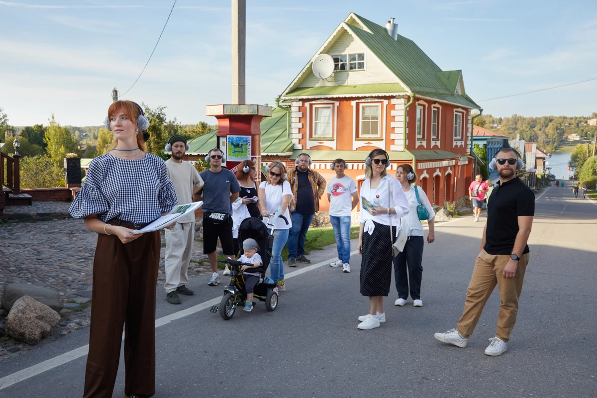 Аудиоспектакль-променад «Волны Плёса. История города от первого лица»
