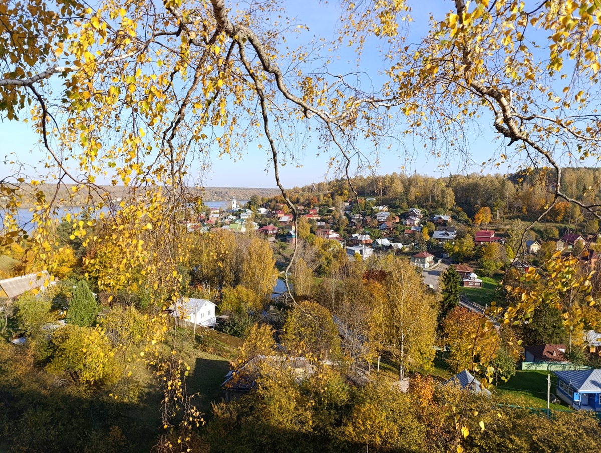 По заветным тропинкам Плёса