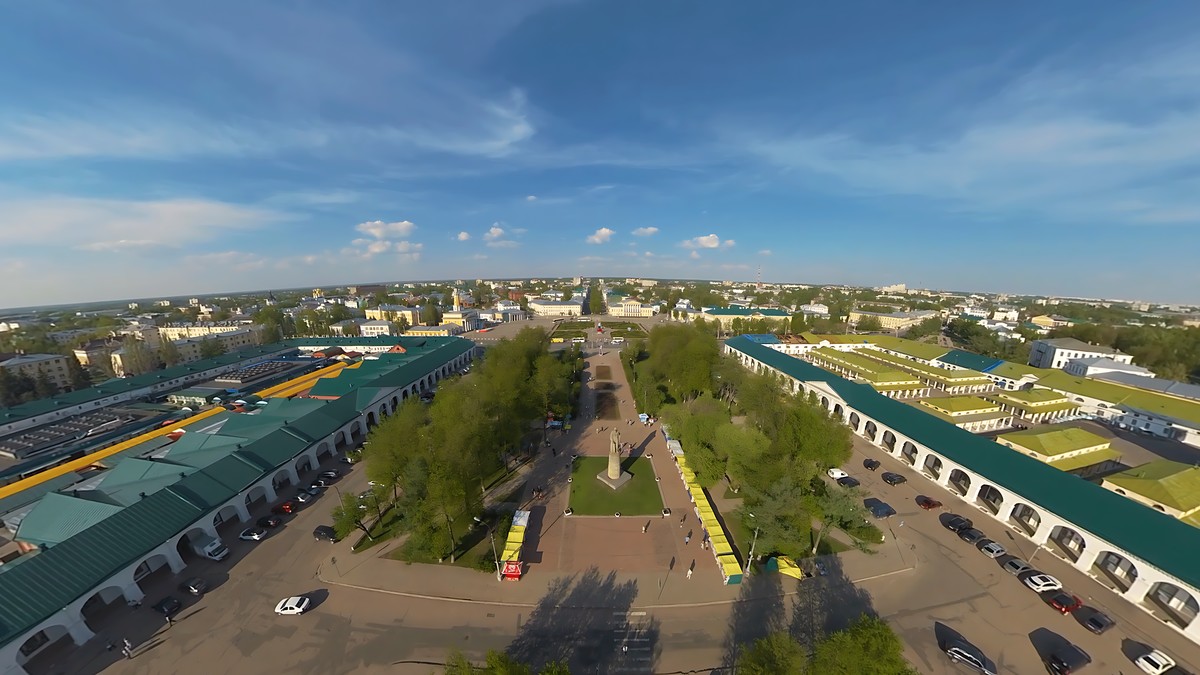 VR-полёт над Костромой: от стереоскопов 19 века до современных технологий