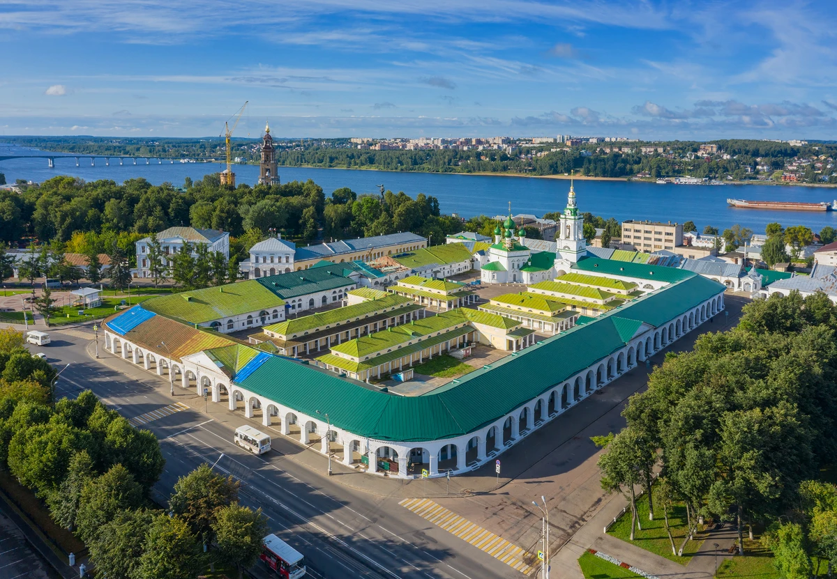 Кострома: легенды и исторические факты