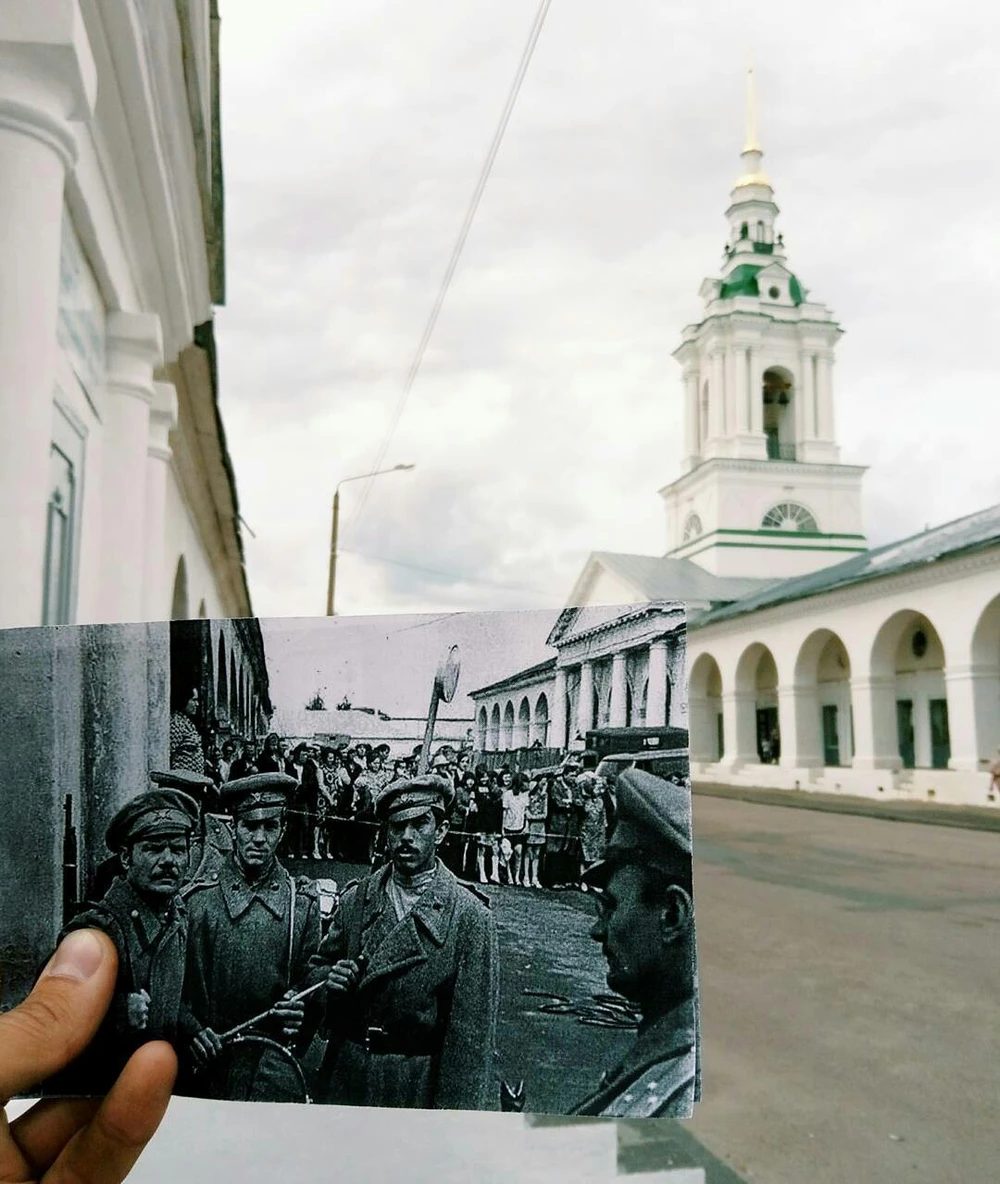 Кострома литературная и кинематографическая