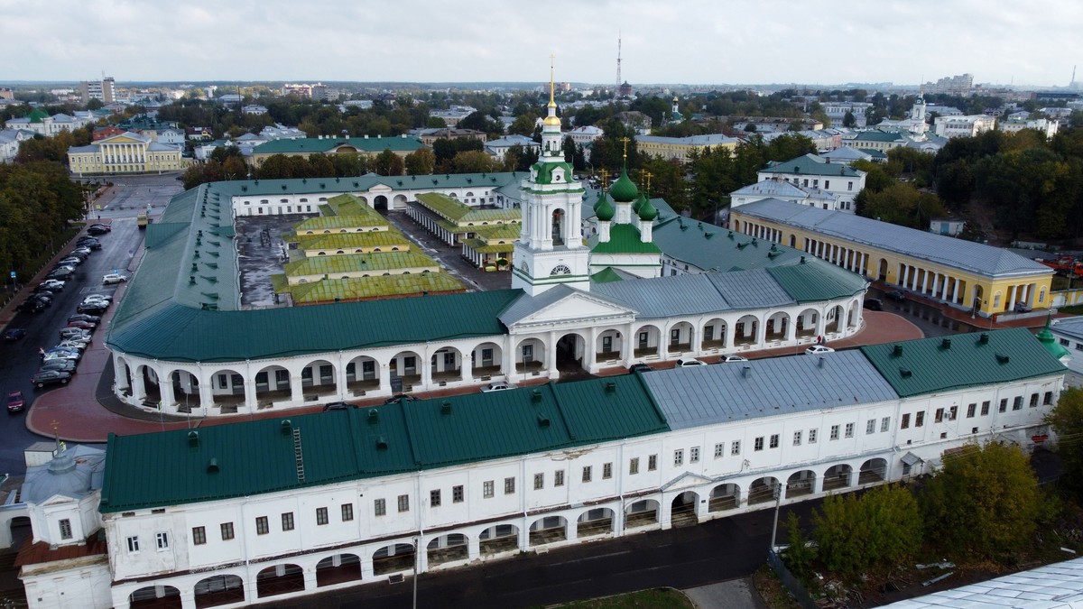Кострома с изюминкой: гастро-историческая прогулка