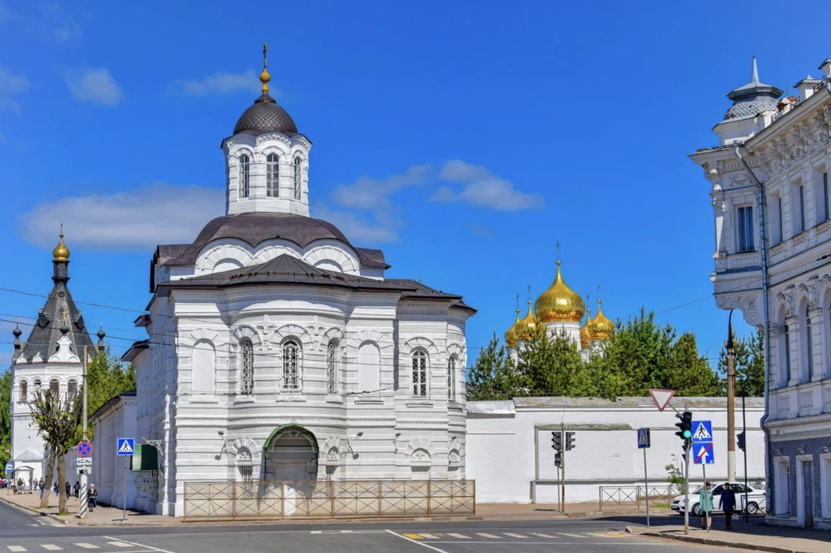 Личное свидание с Костромой