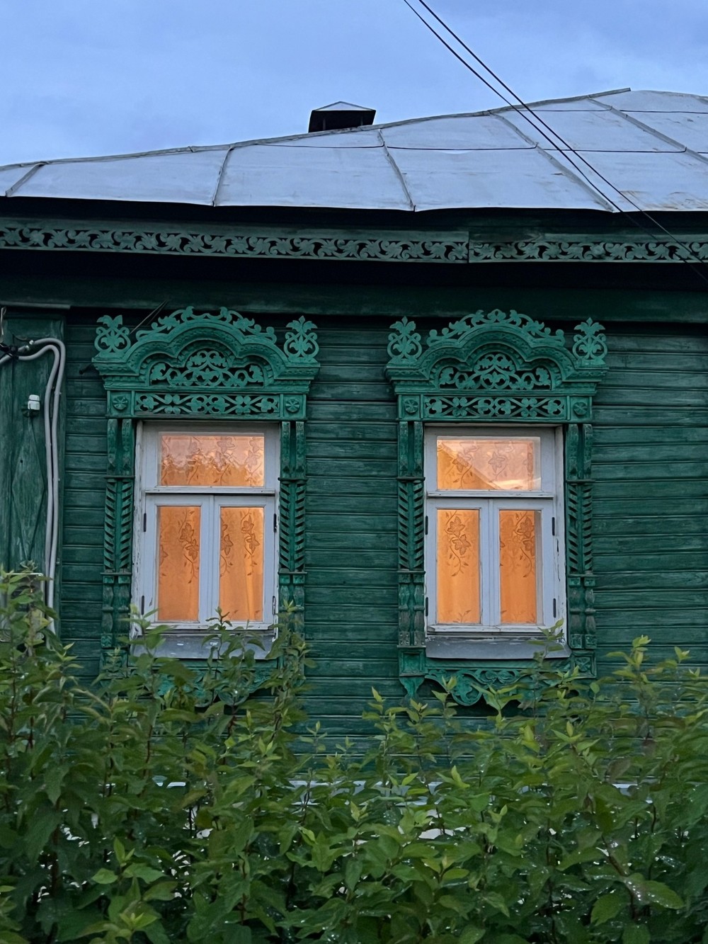 Деревянное кружево Нерехты