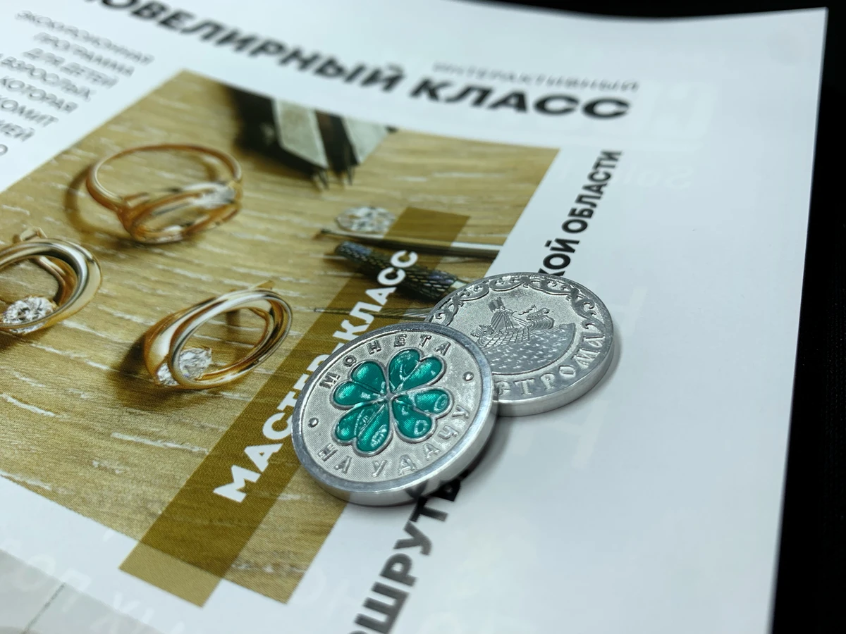 Мастер-класс в технике холодная перегородчатая эмаль в Костроме