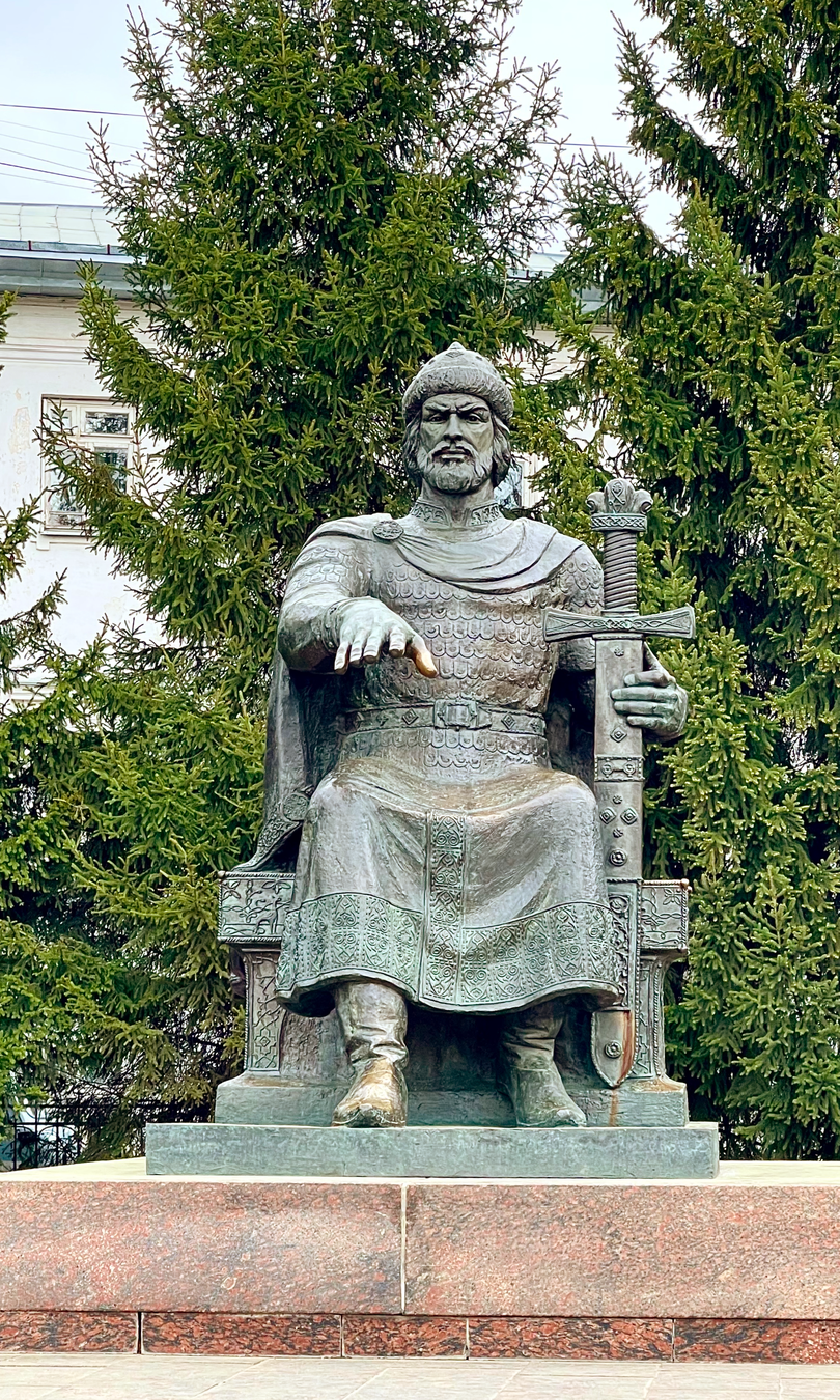 Кострома. Красивые места с богатой историей!
