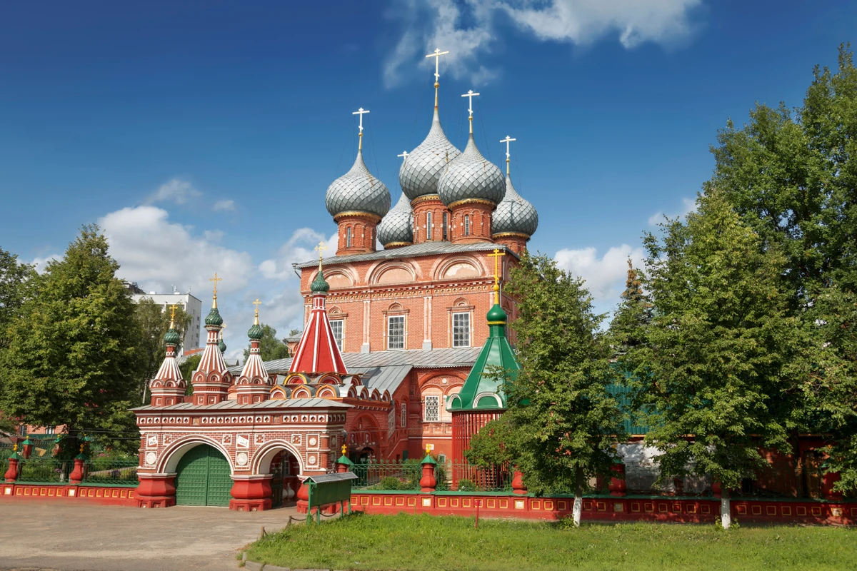 Кострома: прогулка по центру и подъём на колокольню