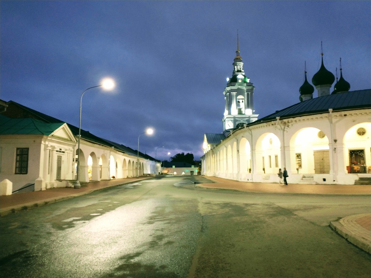 Сладкая жизнь Костромы