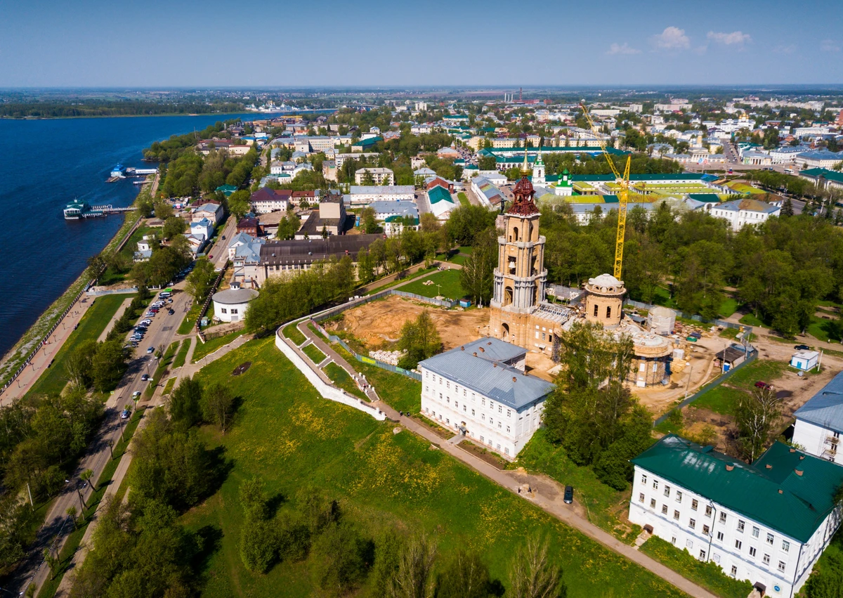 Костромской кремль. Возрождение