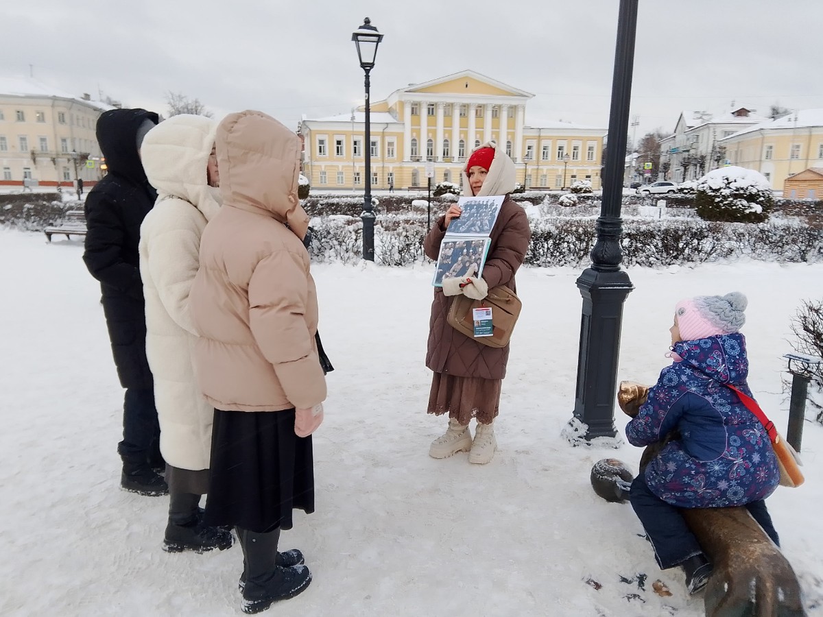 Квест-экскурсия по Костроме с чаепитием для взрослых и детей