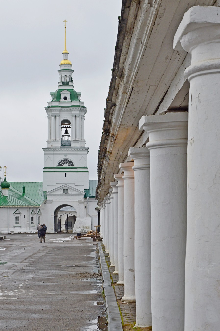 Квест-экскурсия по Костроме с чаепитием для взрослых и детей