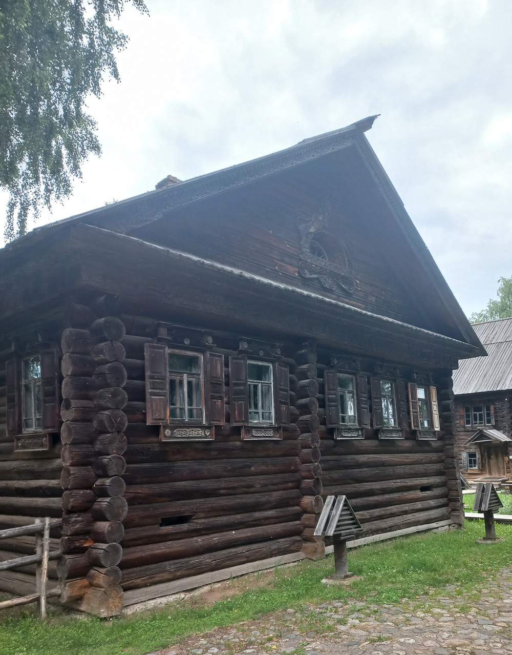 Экскурсия по музею «Костромская слобода»