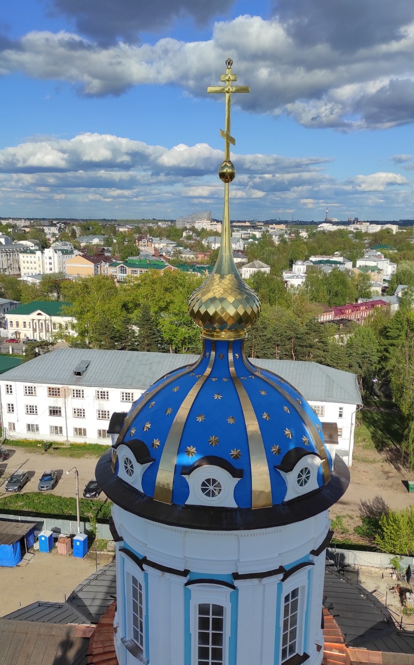 Истории Костромского кремля