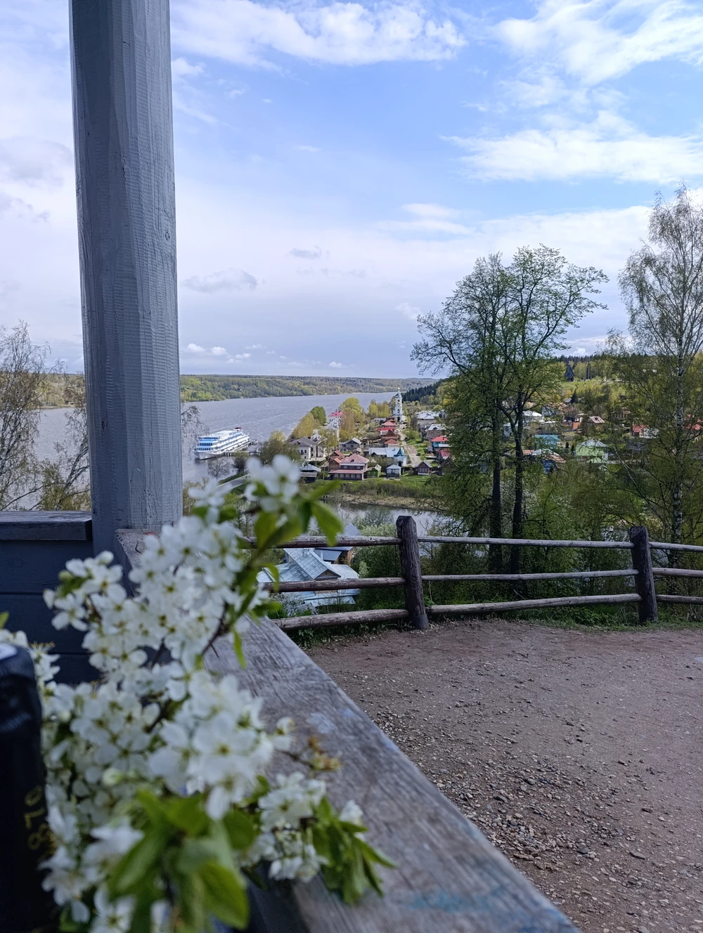 По заветным тропинкам Плёса