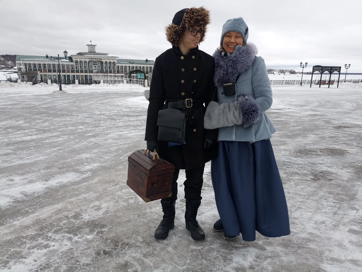 Сырный вояж в Костроме