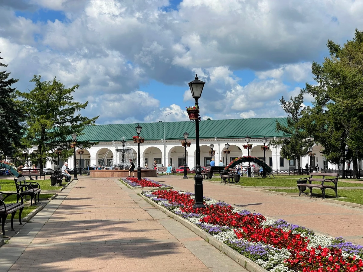 Обзорная групповая экскурсия «Кострома вдоль и поперёк»