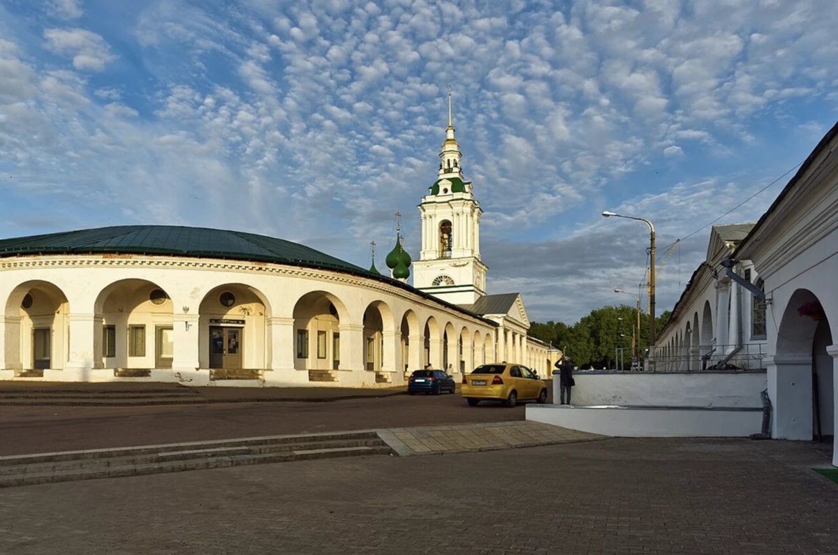 Личное свидание с Костромой