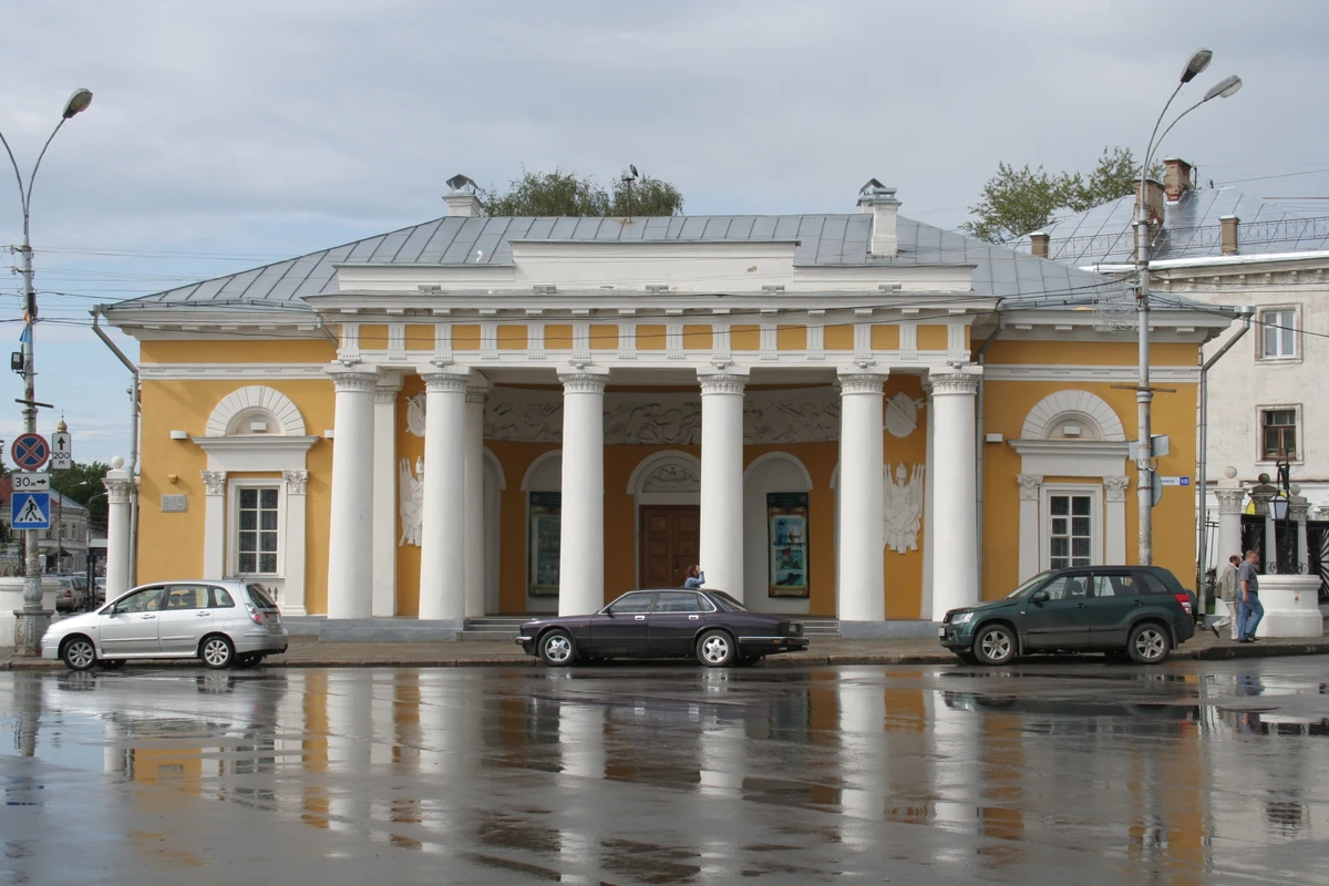 Свидание с Костромой каждый день