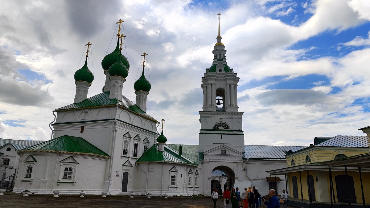 Любимая Кострома