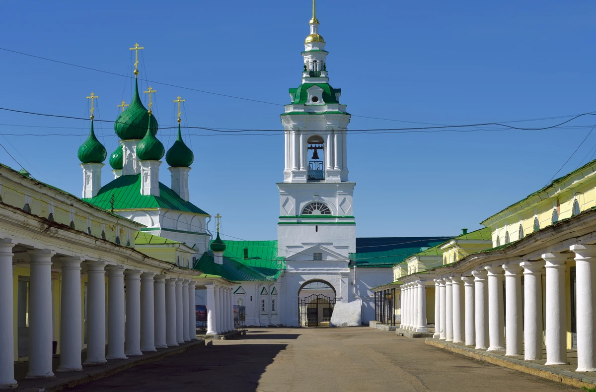 9 веков Костромы