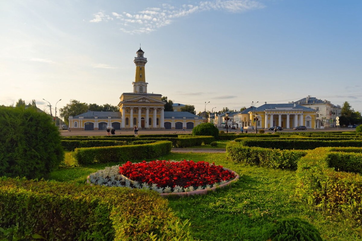 Личное свидание с Костромой