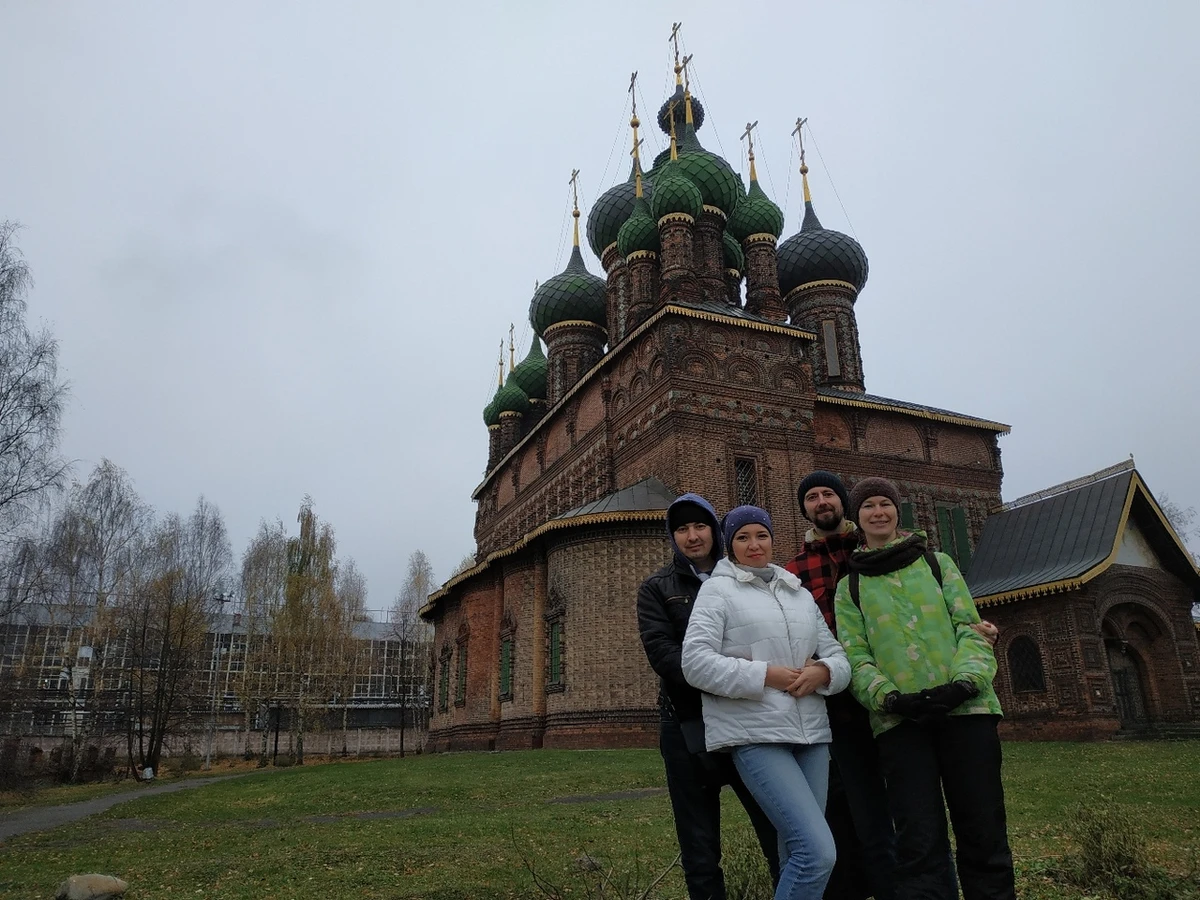 Ярославль и Кострома одним днём