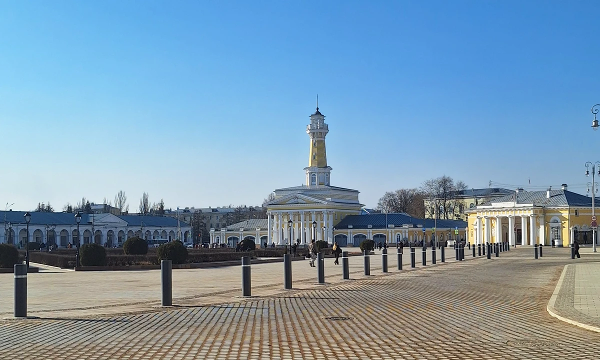 Жили-были: Кострома и её люди