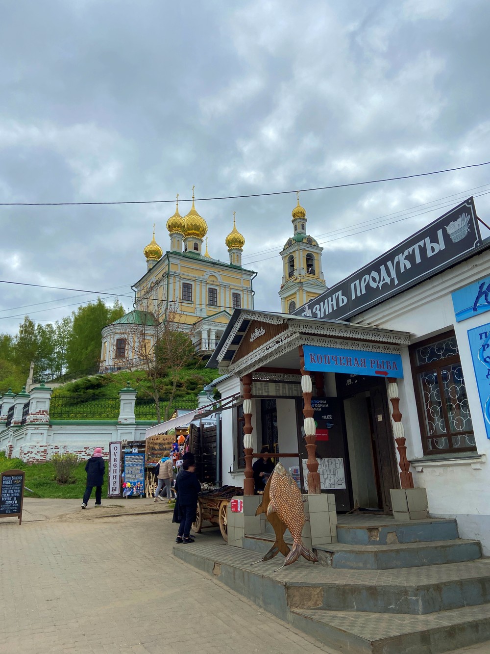 Из ярмарочной Костромы — в тихий Плёс на автомобиле