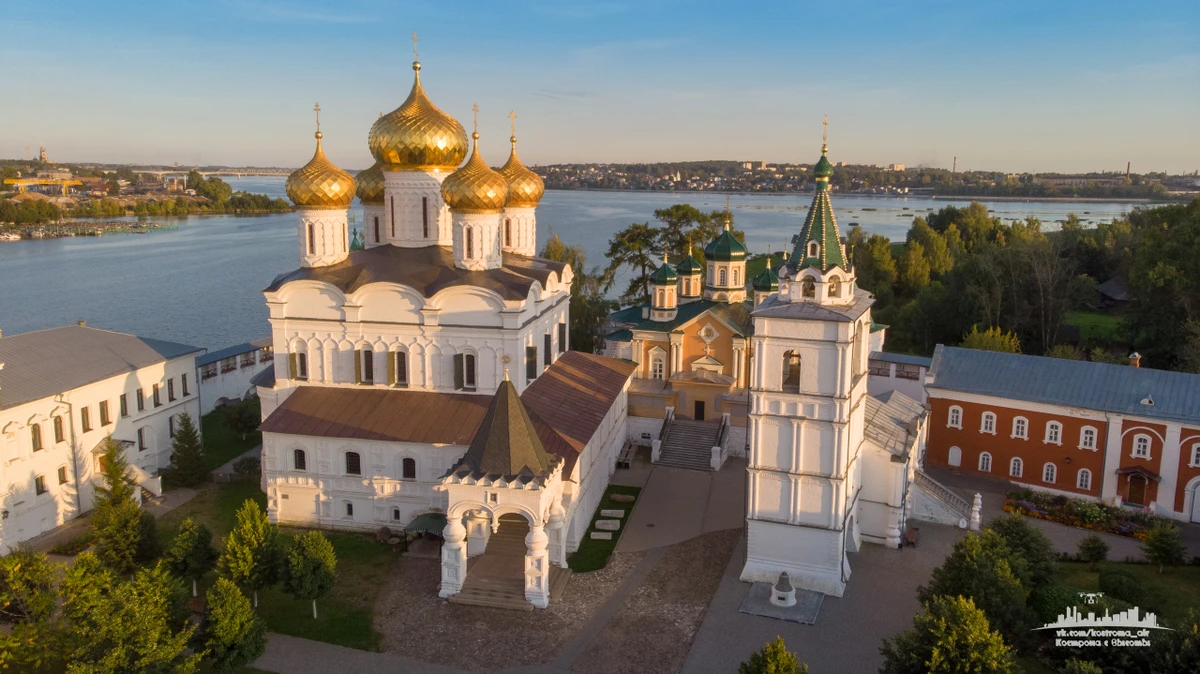 Кострома литературная и кинематографическая