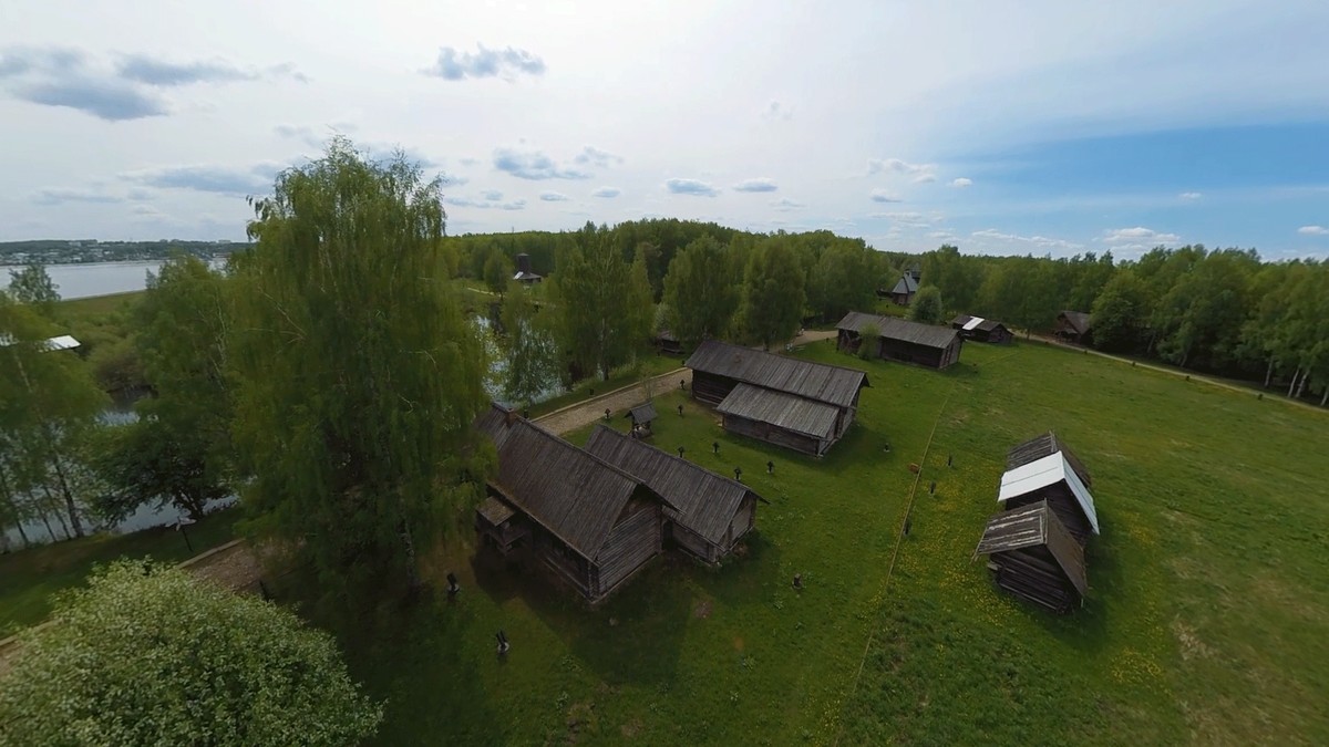 VR-полёт над Костромой: от стереоскопов 19 века до современных технологий