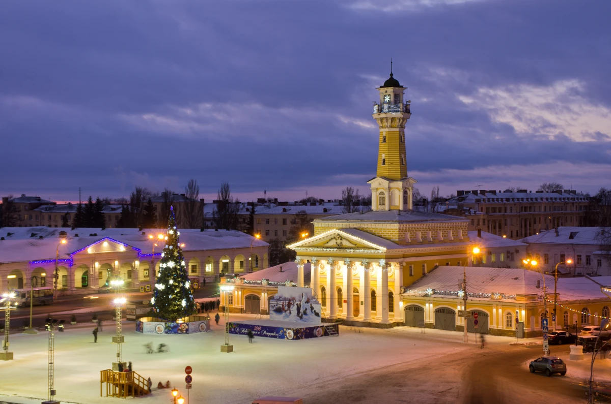 Свидание с Костромой каждый день