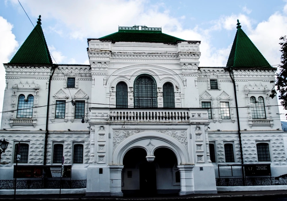 Кострома литературная и кинематографическая