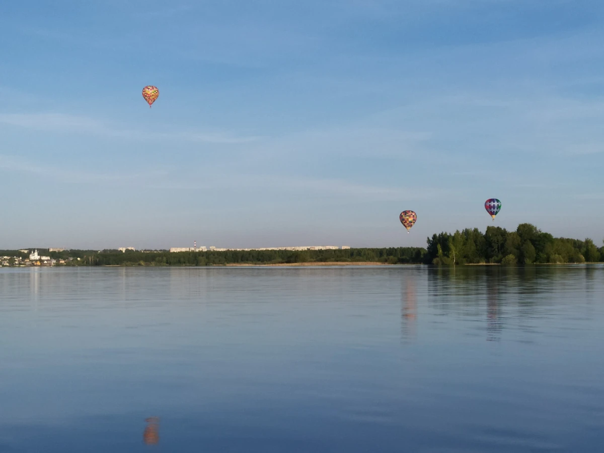 Очарование древней Костромы с воды (на катере)