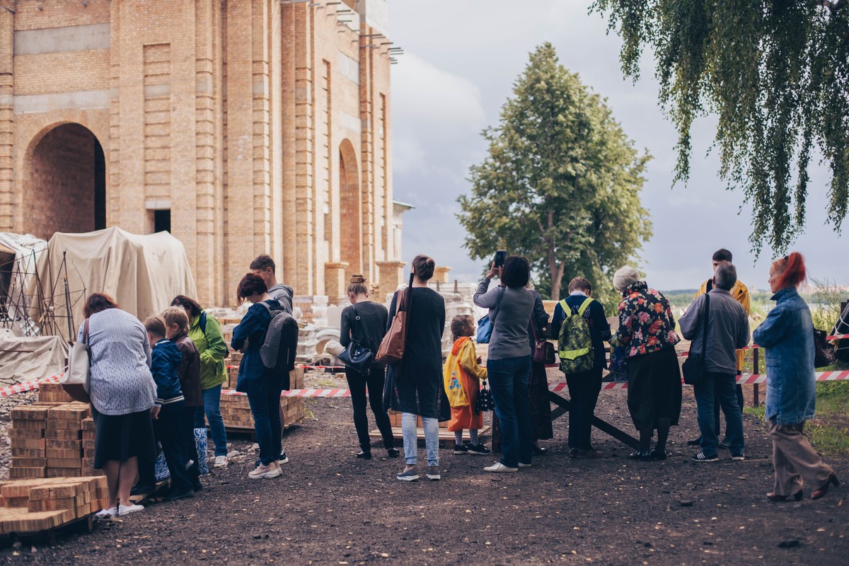 Костромской кремль. Возрождение
