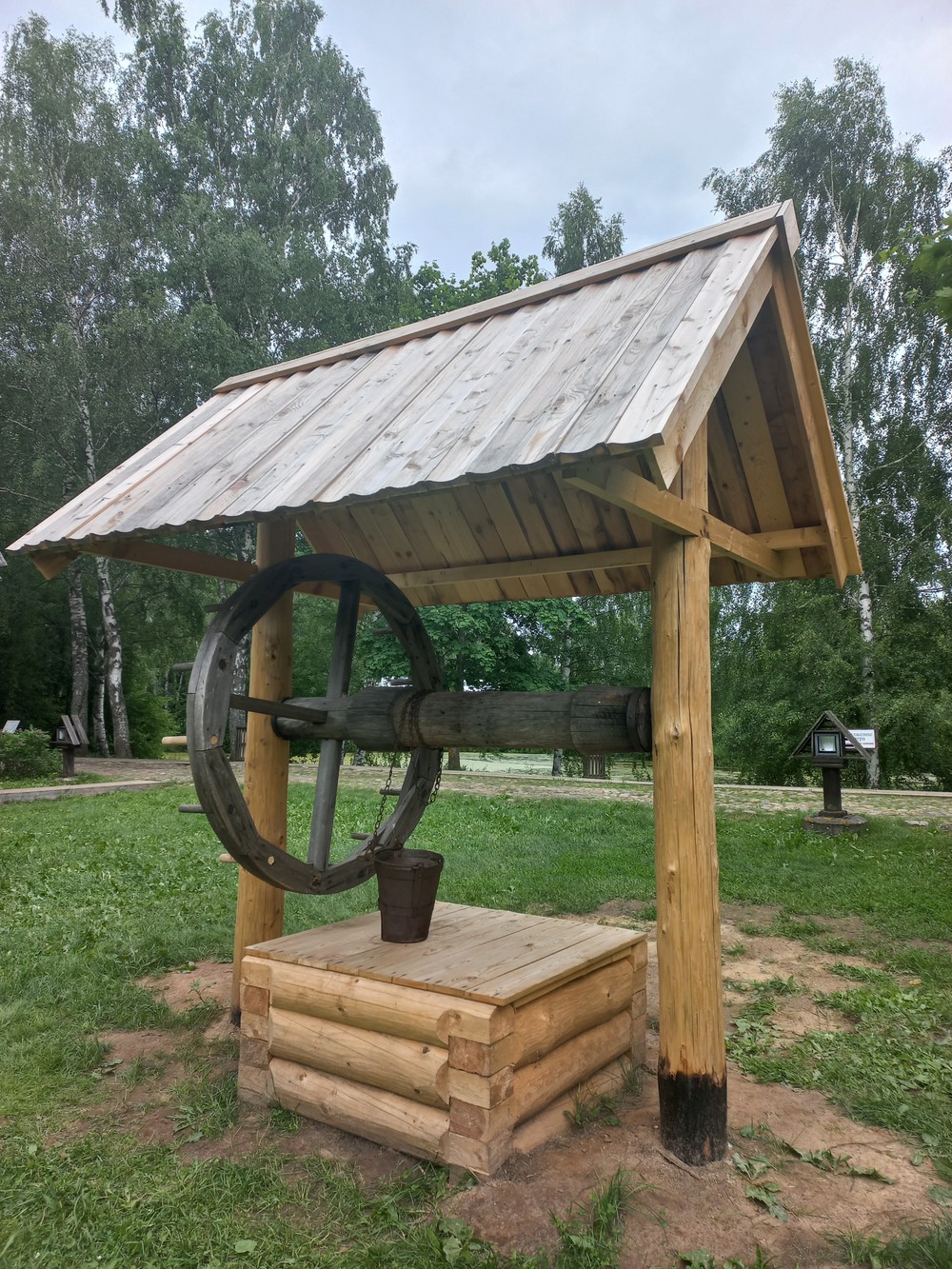 Экскурсия по музею «Костромская слобода»