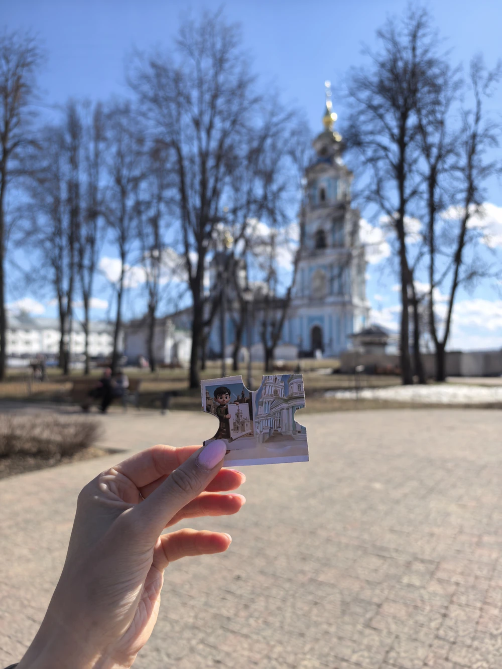 Кострома в деталях: семейная квест-экскурсия