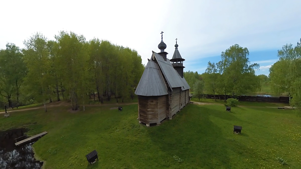 VR-полёт над Костромой: от стереоскопов 19 века до современных технологий