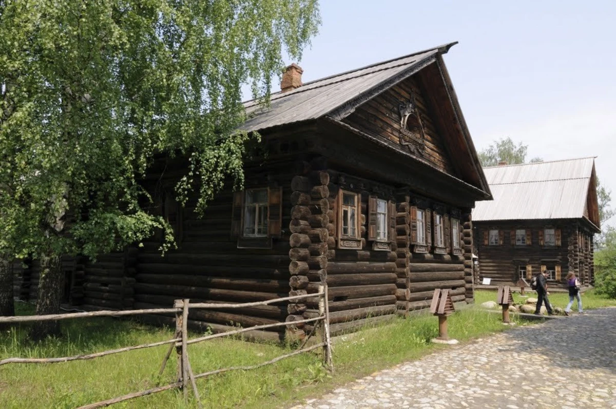 Экскурсия по музею «Костромская слобода»