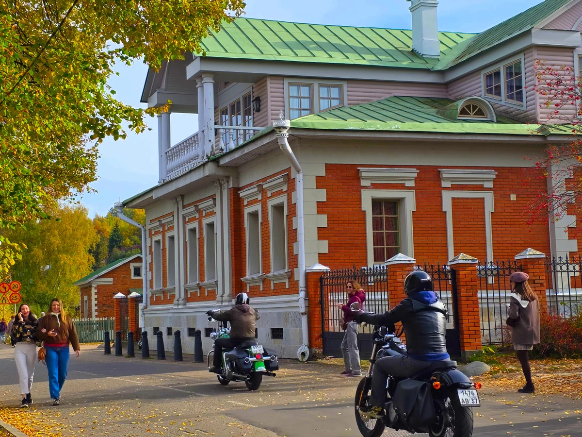 Город из-под кисти художника: групповая экскурсия в Плёс