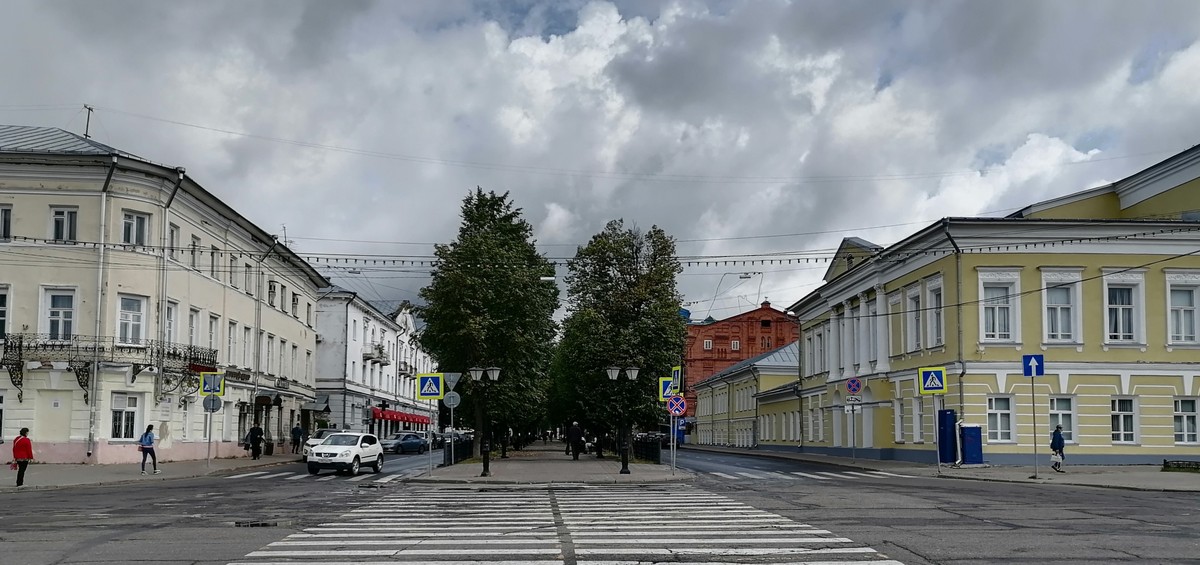 Свидание с Костромой каждый день