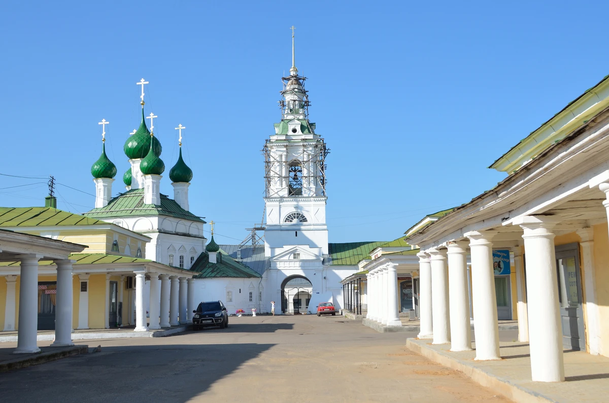 Кострома влюблёнными глазами