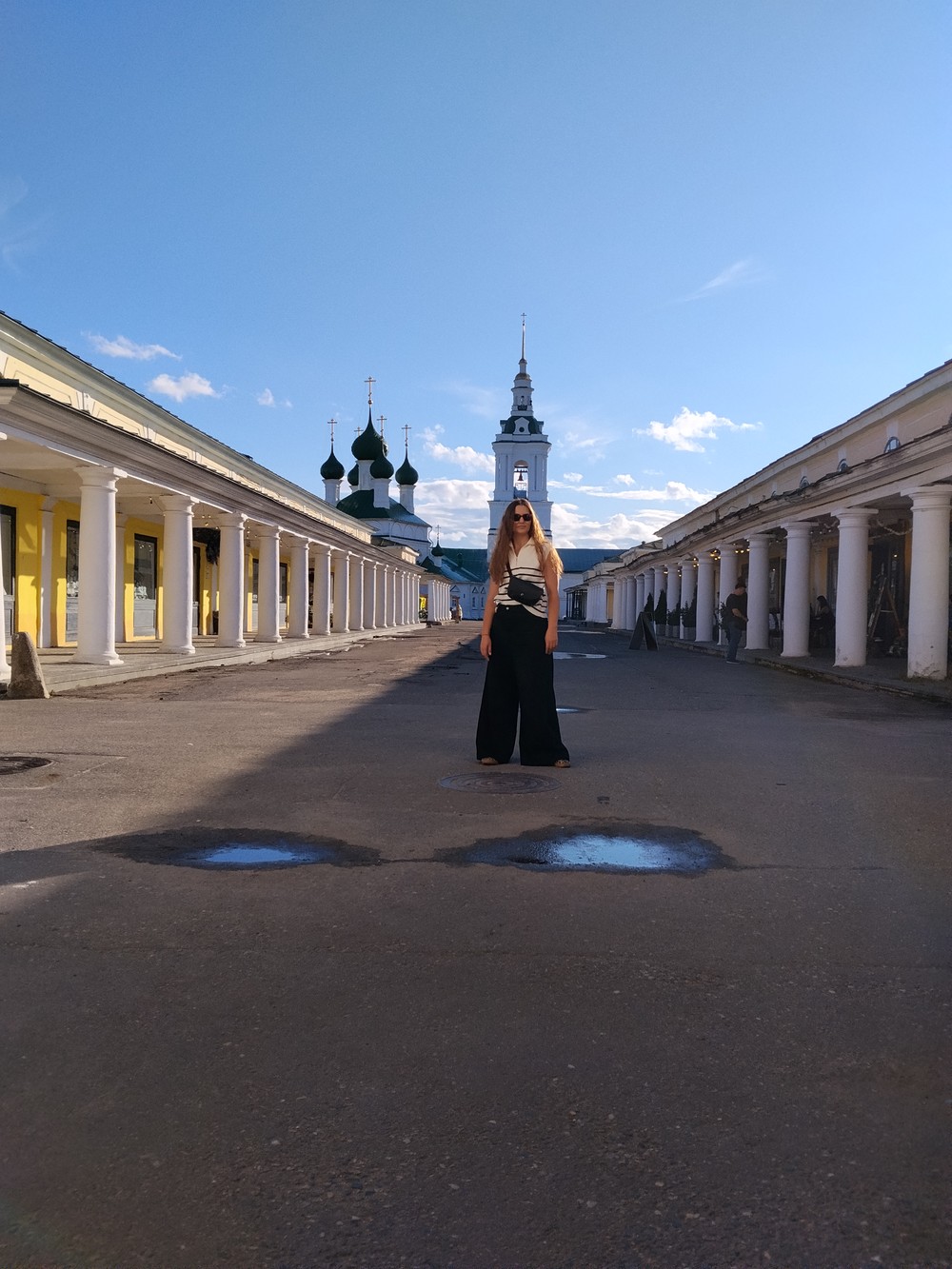Прогулка по Костроме — фотографии сквозь время