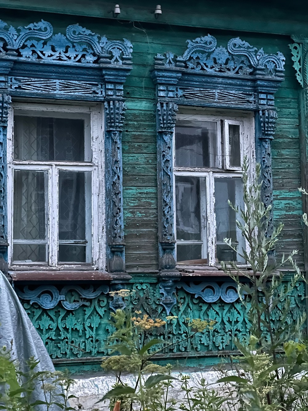 Деревянное кружево Нерехты