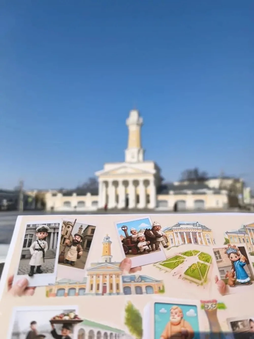 Кострома в деталях: семейная квест-экскурсия