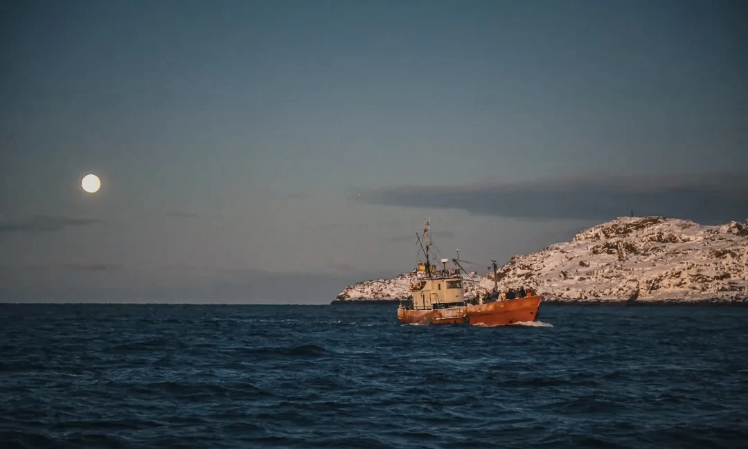 Океан впечатлений на Кольском: выход в море и снегоходы Хибины и Териберка