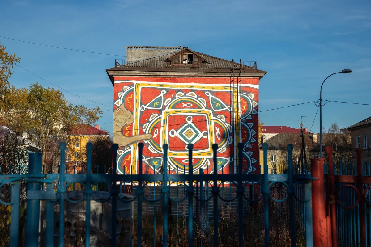 Мурманские муралы